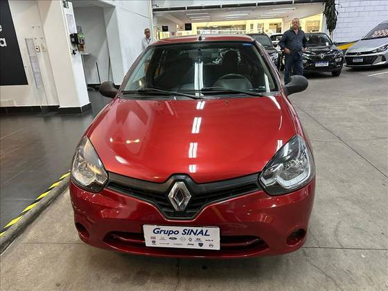 RENAULT CLIO 1.0 EXPRESSION 16V FLEX 4P MANUAL
